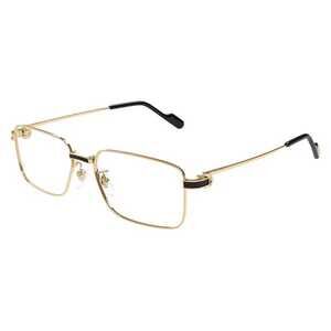 Cartier CT0527oA-001 Eyeglasses Gold Metal